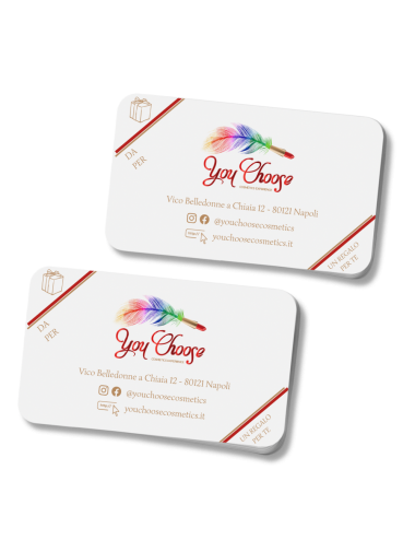 GIFT CARD YOU CHOOSE - LOVE on line