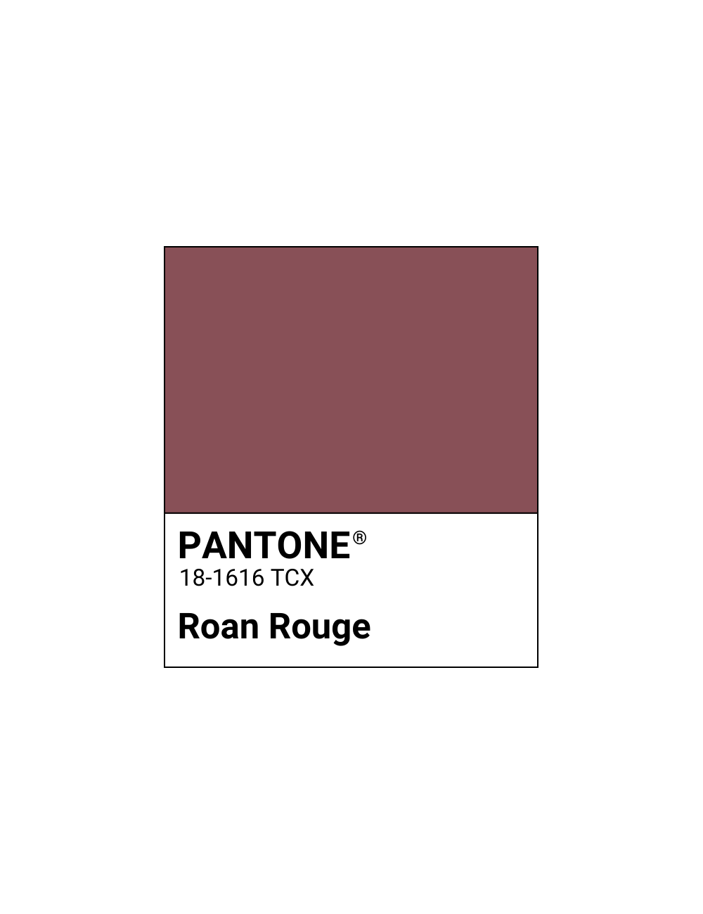 Rossetto My Perfect Shade - Roan Rouge
